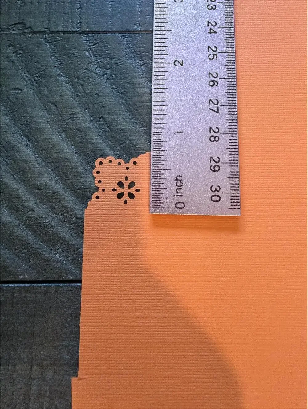 Martha Stewart Corner Doily Shape Punch